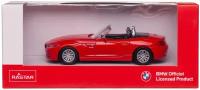 Машина металлическая 1:43 scale BMW Z4, цвет красный 41400R