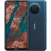 Смартфон Nokia X20 8/128 ГБ RU, скандинавский синий