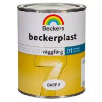 Краска латексная Beckers Beckerplast 7 моющаяся