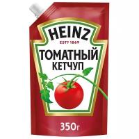 Кетчуп Heinz Томатный, дой-пак, 350 г