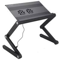Столик для ноутбука CROWN CMLS-100 (black)