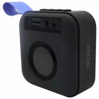 Колонки Tecno Tecno Беспроводная Bluetooth колонка Square S1 черный /black
