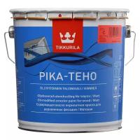 Краска акриловая Tikkurila Pika-Teho матовая бесцветный 2.7 л