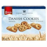 Печенье Bisca Danish Cookies, 375 г