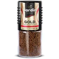 Кофе растворимый JARDIN Gold, стеклянная банка