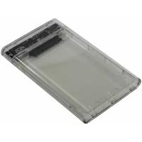 Корпус для HDD/SSD Agestar 3UB2P4 (TRANSPARENCY)