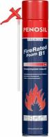 Пена монтажная огнеупорная бытовая Premium FIRE Rated 720мл Пеносил