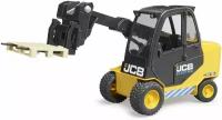 Bruder Погрузчик Bruder JCB Вилочный с поддоном 02512