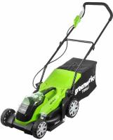 Газонокосилка Greenworks G40LM35 (2501907)