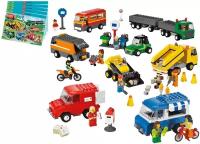 Конструктор LEGO Education PreSchool 9333 Общественный и муниципальный транспорт, 934 дет