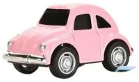 Инерционная машинка Alloy car металлическая Спортивная розовая 1шт