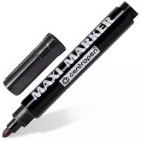 Маркер Для Промышленной Маркировки Centropen Maxi Marker, Черный, 2-4 Мм, 8936/1Ч