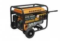 Бензиновый генератор CARVER PPG-8000 01.020.00020