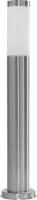 Светильник 11810 DH022-650 220В Е27 столб 650мм серебро нержавеющая сталь IP44 (Feron)
