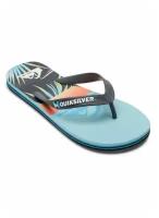 Детские Сланцы Quiksilver Molokai 8-16, Цвет синий, Размер 31,5