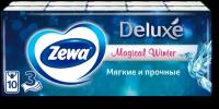 Платочки Zewa Deluxe, 10 шт., 10 пачек