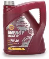 7906 Energy Ultra JP 4L, 4001, масло синтетическое, Mannol