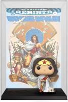 Фигурка Funko POP! Comic Covers DC Wonder Woman 80th Wonder Woman (Rebirth) On Throne (03) 55010