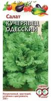 Семена Гавриш Овощная коллекция Салат полукочанный Кучерявец Одесский 0,5 г