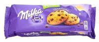 Печенье Milka Choco & Cookie с шоколадной крошкой 135 гр