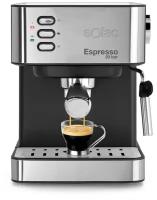 Кофемашина Solac CE4481 Espresso, серебристый/черный