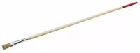 STAYER UNIVERSAL 5 мм, светлая натуральная щетина, деревянная ручка, Плоская тонкая кисть, STANDARD (0124-02)