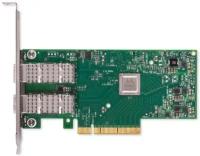 Сетевая карта Mellanox MCX4121A-XCAT PCI-Express 3.0 среда передачи данных волокно 10Gb/s