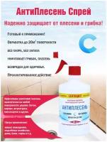 Септоцил Антиплесень спрей 600 мл средство для обработки поверхностей от обрастания, плесневения и загнивания, готовый раствор (до 20 м2)