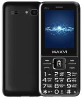 Телефон MAXVI P21, 2 SIM, black