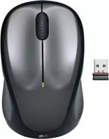 Мышь беспроводная Logitech M235 Wireless Mouse Colt Matte USB 910-002201, 1000dpi, Серый/Черный