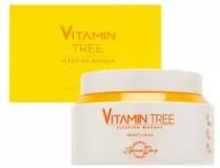 Маска для лица GRACE DAY VITAMIN TREE ночная выравнивающая тон кожи, 100 мл