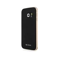 Чехол X-doria Bump Leather для Samsung Galaxy S6 edge SM-G925 (золотистый, кожаный)