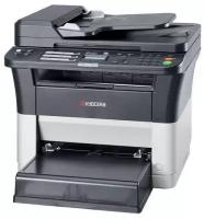 МФУ Kyocera FS-1125MFP 1102M73RU0/1102M73RUV {A4, 64Mb, LCD, 25стр/мин, факс, USB2.0, grey/1102M73RU0