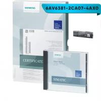 Программное обеспечение Siemens Simatic WinCC 6AV6381-2CA07-4AX0