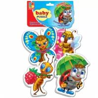 Пазлы мягкие 15 VLADI TOYS Baby puzzle 