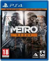 Игра Metro 2033 Redux для PlayStation 4, все страны