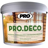 Пропитка для дерева Pro Deco 1л, Махагон