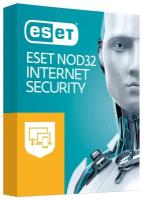 Антивирус ESET NOD32 Internet Security, ключ продление 20 месяцев 3 устройства