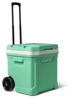 Изотермический пластиковый контейнер Igloo Latitude 60 Roller mint