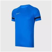 Футболка тренировочная Nike Academy21 Top SS CW6101-463, Синий