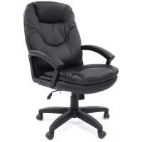 Компьютерное кресло руководителя Chairman 668 LT 00-06113129 (Black) офисное