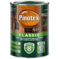 Pinotex Classic / Пинотекс Классик фасадная пропитка для дерева. (Под колеровку)