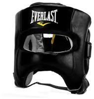 Боксерский шлем с бампером Everlast Elite Leather