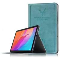 Чехол MyPads для Huawei MatePad T 10s LTE / WiFi (2020) / MatePad T 10 LTE /WiFi (2020) / MatePad C5e (AGS3K-L09) тематика книга в Винтажном стиле