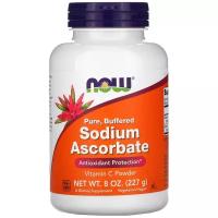 NOW Sodium Ascorbate 8oz 227 г