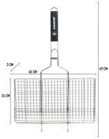 Решетка Forester BQ-N02 для гриля, 26х45 см
