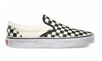 Слипоны VANS, размер 37, мультиколор, белый