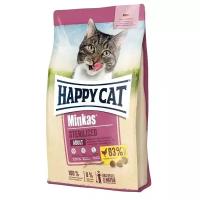 Сухой корм для стерилизованных кошек Happy Cat Minkas, с домашней птицей 1.5 кг