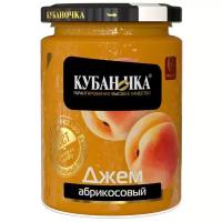 Абрикосовый джем Кубаночка, стеклянная банка 300г