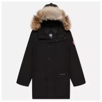 Мужская куртка парка Canada Goose Emory чёрный, Размер S